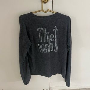 The Who long sleeve top